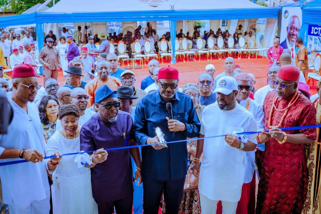 Establishment of ICT and Computer-Based Test (CBT) Hub in Onicha-Olona, Aniocha North LGA
