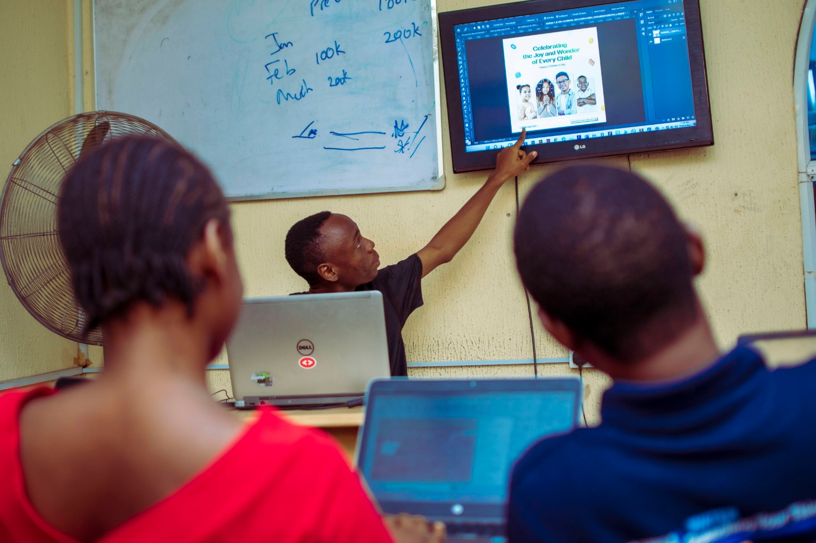 Infrastructural Intervention at Agogboro Primary Warri South West LGA