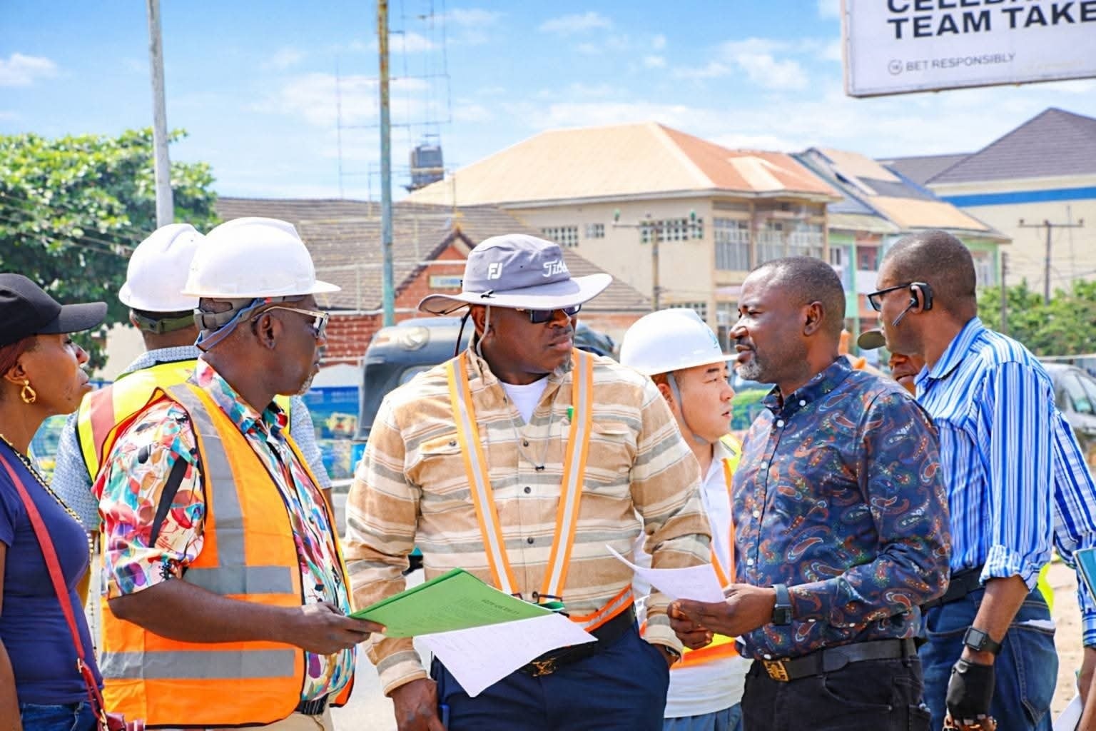 Erosion Control Measures at the Asaba Airport, Oshimili South Local Government Area