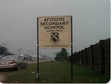 Infrastructural Development at Afiesere Primary School and Agadama Secondary School