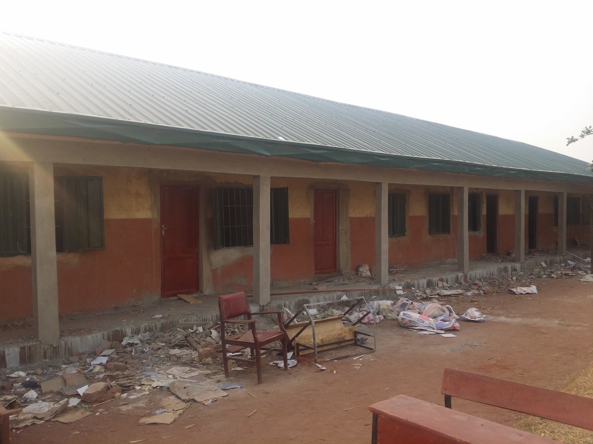 Infrastructural Upgrades at Onyeagwu Primary School Umunede, Ika South LGA.