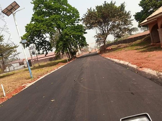 Construction Of Okwejeba/Jakpa Mereje Road Okpe Local Government Area