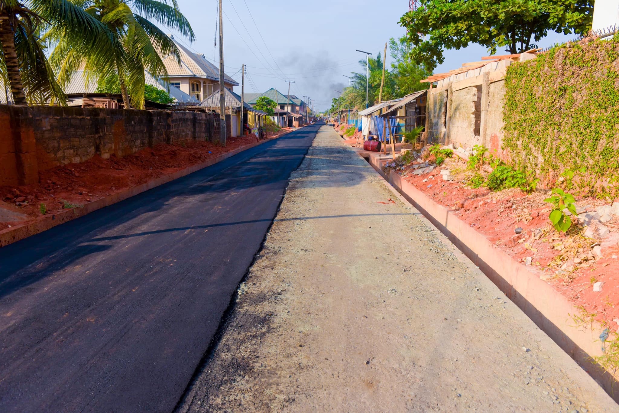 Rehabilitation/Construction of Okuvo/Okuokolo/Mereje Road With 1.625M Spur To Mereje-Ekoko Road Okpe Local Government Area