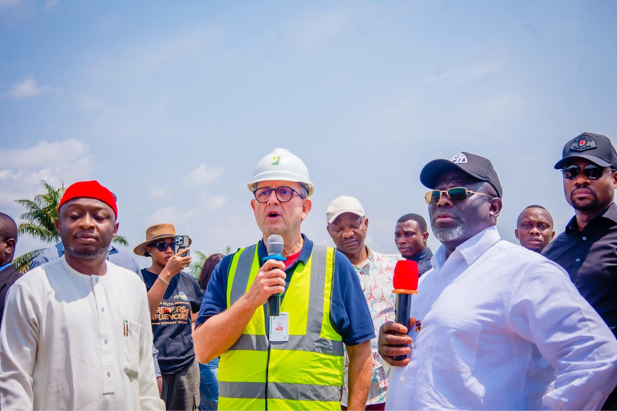 Construction of Aboh-Akarai Road with a Bridge Across the Okiri River, Ndokwa East Local Government Area.